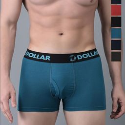 Dollar Bigboss Pack of 7 Shuffle Intellisoft Cotton Spandex Trunk MBTR-16-FLXTRNK-PO7-S24-picture-25