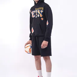 Main Character India Unisex Printed Hooded Sweatshirt image 5