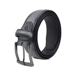 El'Curio Men Leather Belt With Tang Closure image 3