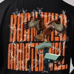 Mad Over Print Men Graphic Printed Drop-Shoulder Sleeves Cotton T-shirt image 5