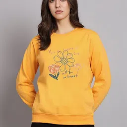 7 ISLANDS Women Printed Sweatshirt image 3