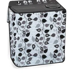The Furnishing Tree White PVC Washing Machine Covers-picture-11