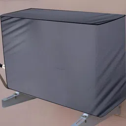 The Furnishing Tree Grey Printed Air Conditioner Cover image 4