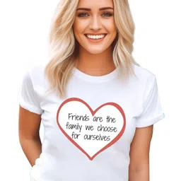 VLAM Women Printed T-shirt-image-2