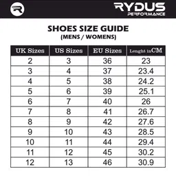RYDUS PERFORMANCE Men PU Sneakers image 3