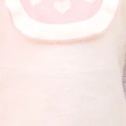 LITTLE GINNIE Girls Printed Woollen Pullover image 3