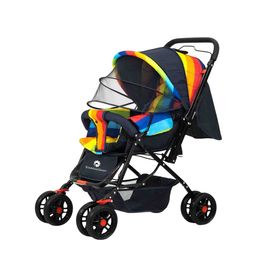 StarAndDaisy Infants Kids Foldable With Adjustable CanopyStrollers-picture-33