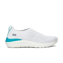 Campus Men Woven Design PU Slip-On Sneakers image 4