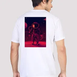 Greylongg Men Typography Printed Applique T-shirt image 4