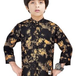 MADE IN THE SHADE Unisex Kids Printed Casual Shirt-picture-2