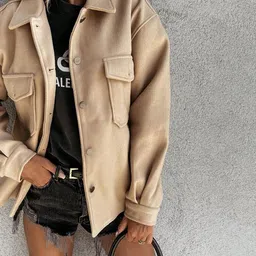 JC Mode Women Woven Jacket-picture-22