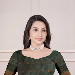 Dinesh Ethnic Traditional Wear Woven Design Art Silk Handloom Banarasi Saree image 3