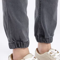 glitchez Women Light Fade Stretchable Jogger Jeans image 3