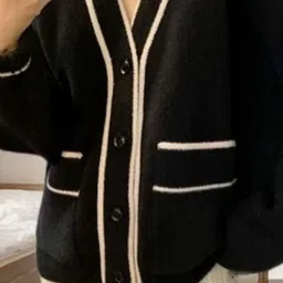 StyleCast Women Striped Cardigan image 3