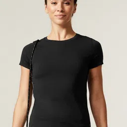 Marks & Spencer Women Cotton T-shirt-image-38