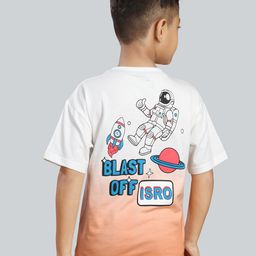 3PIN Boys Graphic Print Round Neck Drop-Shoulder Sleeves Cotton Oversized T-shirt-picture-23