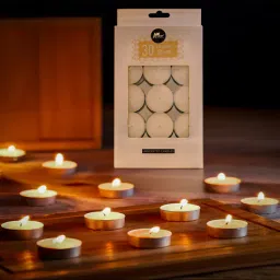 pan aromas Unscented 30 Pack Tealight-picture-17