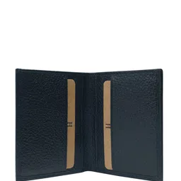 HIROSHI Men Leather Two Fold Wallet image 4
