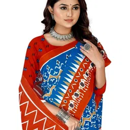 KSALIYA Multi Pure Cotton Sarees image 2