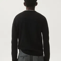 H&M Regular Fit Fine-Knit Jumper image 2