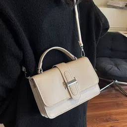 StyleCast PU Structured Sling Bag image 3