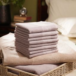 Pure Home and Living 8-Pcs Pink Sheared FaceTowels-picture-12