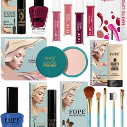 FOPE Set Of 15 All In One Long Lasting Makeup Combo image 1