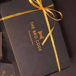 The Bro Code Set Of 2 Rakhis With Necklace & Bracelet Roli Chawal image 5