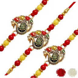 MEIRA JEWELLERY Thread Rakhi-picture-18