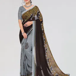 Moda Rapido Floral Printed Saree-picture-31