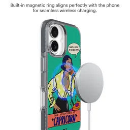 DailyObjects Geometric Printed iPhone 17 Back Case Mobile Accessories image 2