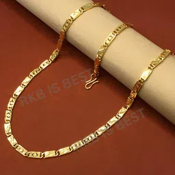 Jewelry Miguel Gold-Toned Alloy Necklace image 3