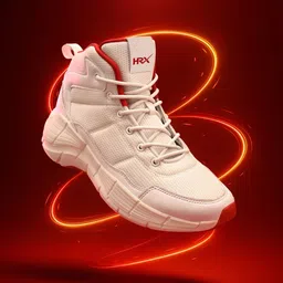 HRX by Hrithik Roshan Men Mesh Basketball Non-Marking Shoes-picture-48