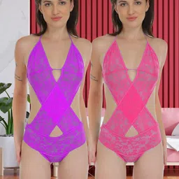 Samvar Women Multi Baby Dolls image 4