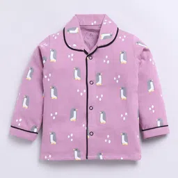 Clt.s Unisex Kids Printed Night suit image 3