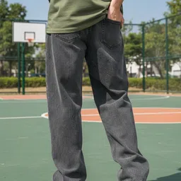 FALKRA Men Straight Fit Mid-Rise Stretchable Jeans image 5