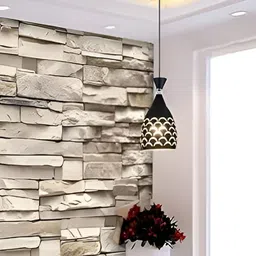 KINIS Black Aluminium Abstract Shaped Ceiling Lamp image 3