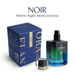 ELANORA Noir Long Lasting Eau De Parfum- 50 ml image 5