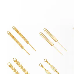 VIVASTRI Women Gold-Plated Alloy Earrings-picture-30