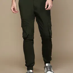 Chennis Men Solid Joggers Trousers-image-26