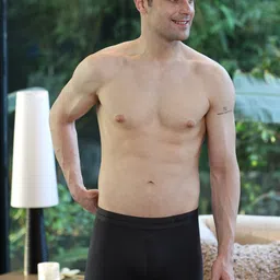 EAZY Pack Of 2 Luxury Fit Mid-Rise Breathable Trunks LF-C-Grey-FT-Green-2XL image 3