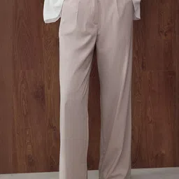 Trendyol Lapel Collar Long Sleeve Blazer With Trouser image 5
