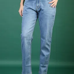 LIMEROAD Women Regular Fit Mid-Rise Clean Look Light Fade Non Stretchable Jeans-image-86