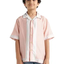 RARE ONES Boys Micro Checks Checked Casual Shirt image 2