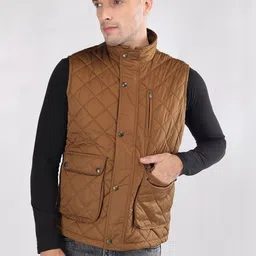 LURE URBAN Men Outdoor Quilted Jacket-image-5