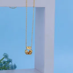 SZN Brass Gold-Plated Necklace image 3