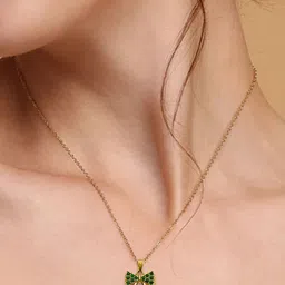 Utkarsh Gold-Plated Quirky Pendants with Chains image 2