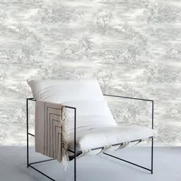 Fedora Wallpapers Grey & White 3D PrintedWaterproof PVC Wallpaper-image-71