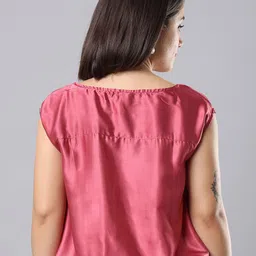 MYND Blouson Top image 5