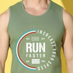 WOOSTRO Pack of 2 Printed Combed Cotton Innerwear Vests with Intelliease Technology image 4